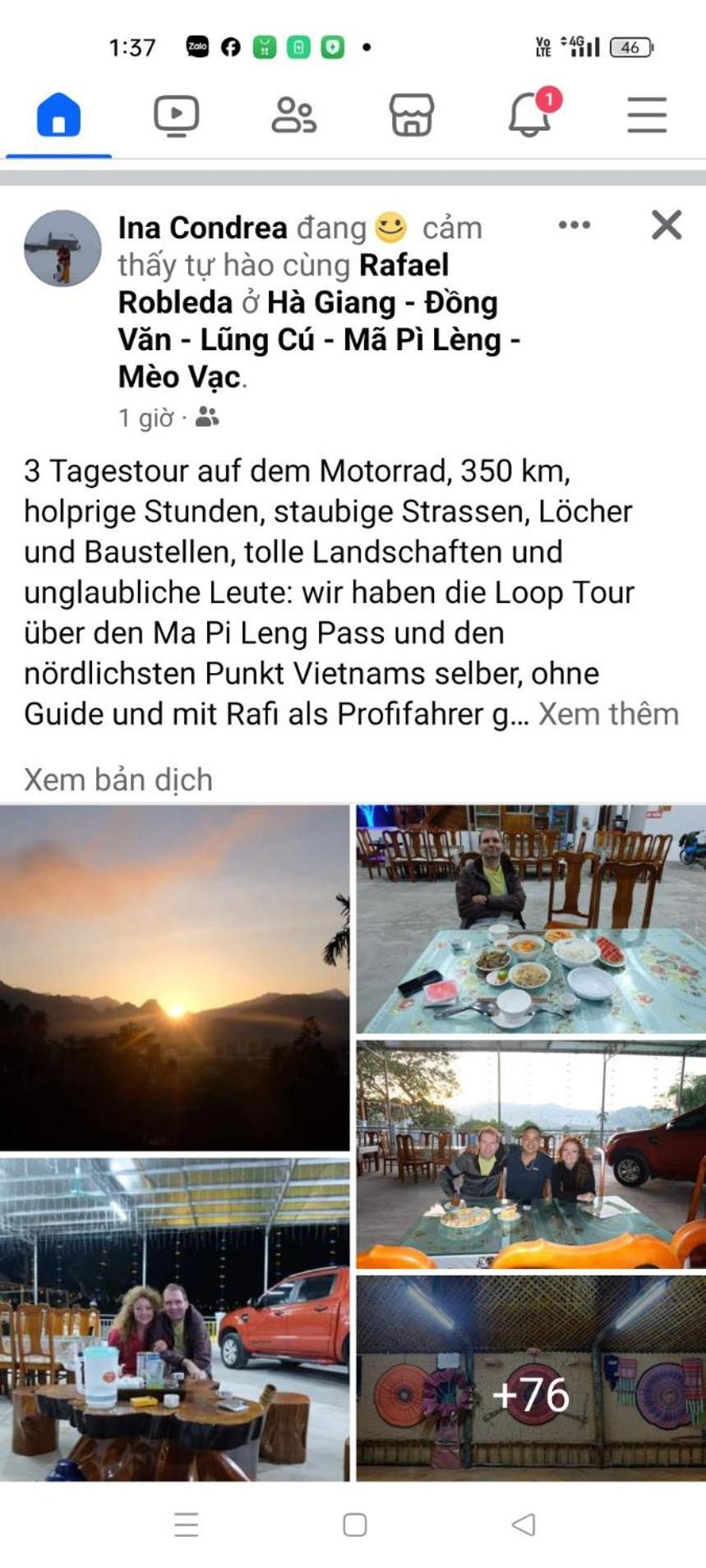 Son Thuy Homestay Ha Giang Exteriör bild