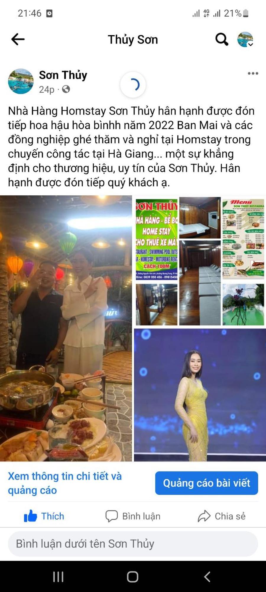 Son Thuy Homestay Ha Giang Exteriör bild