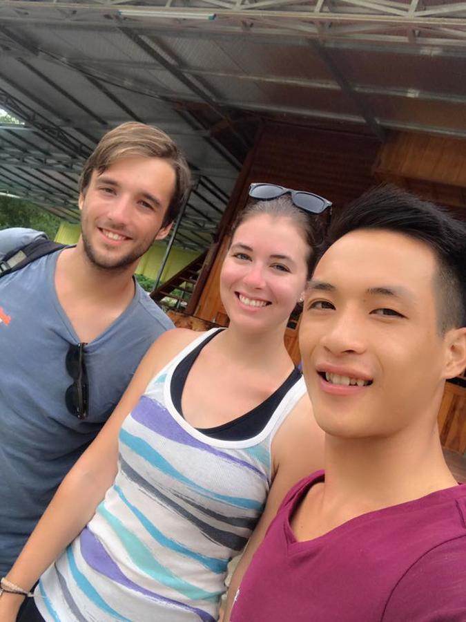 Son Thuy Homestay Ha Giang Exteriör bild